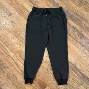 lululemon athletica army green Track Pants